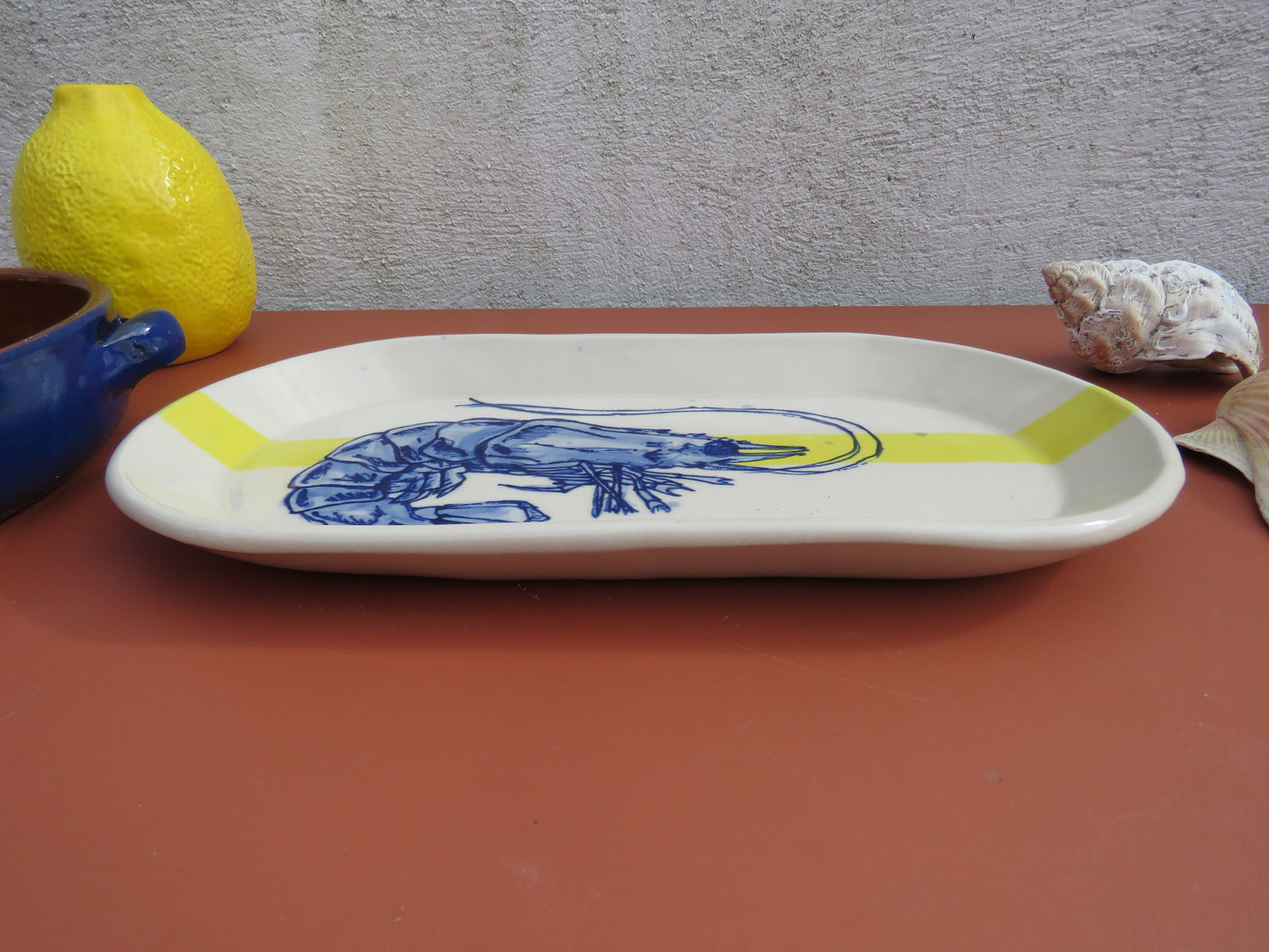 Prawn Serving platter