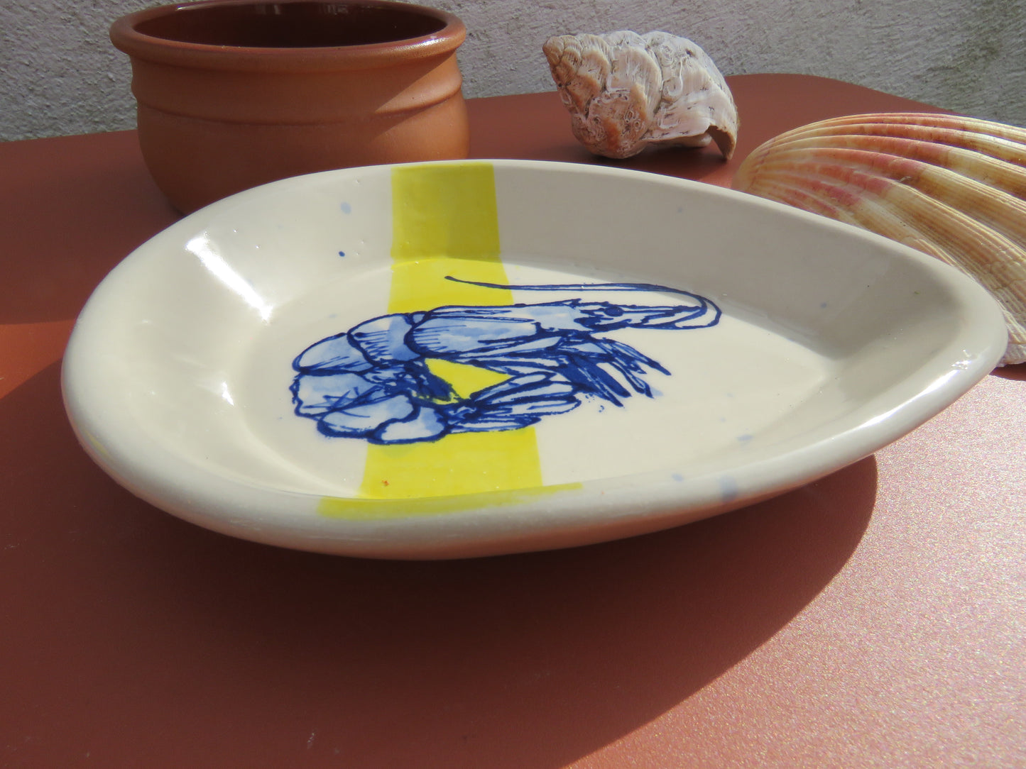 Prawn serving dish - Small