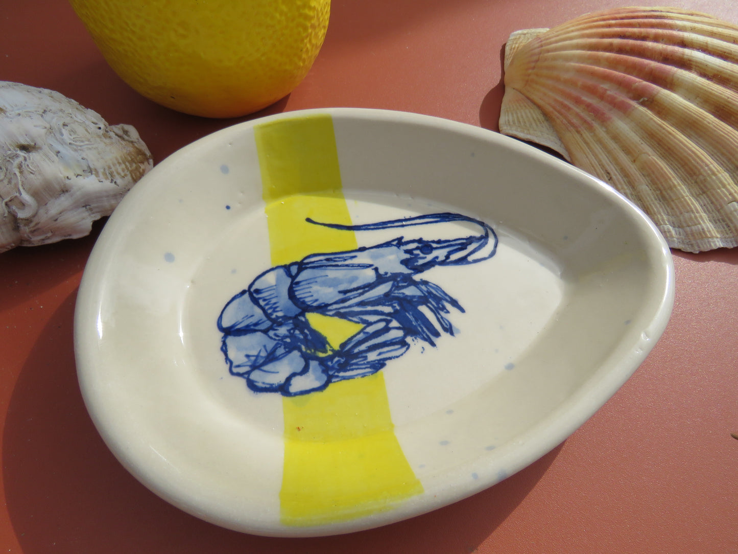 Prawn serving dish - Small