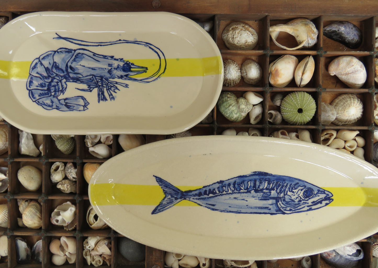 Prawn Serving platter