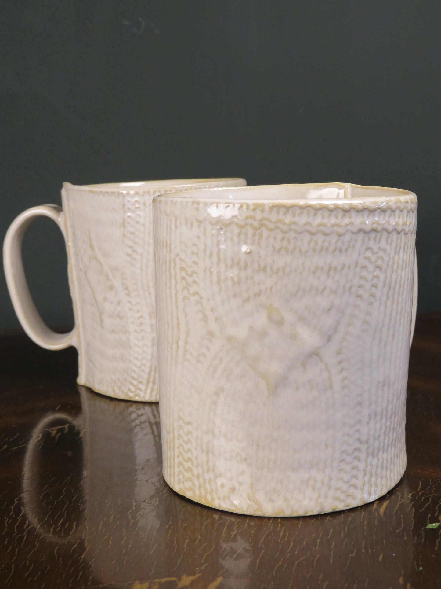 "More than homemakers" Mug - Knit