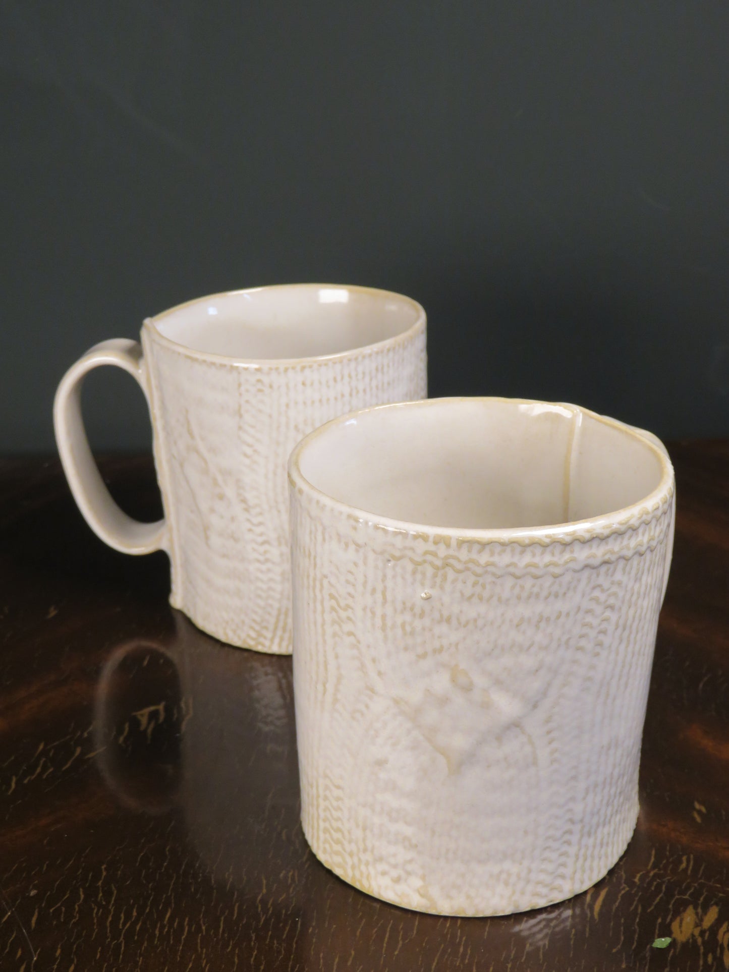 "More than homemakers" Mug - Knit