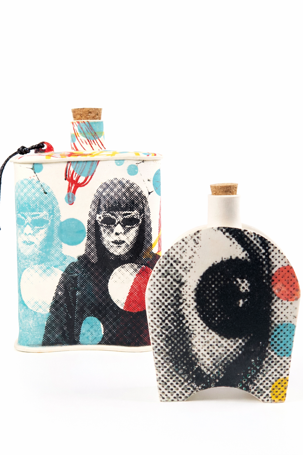 Screen Printed Ceramics