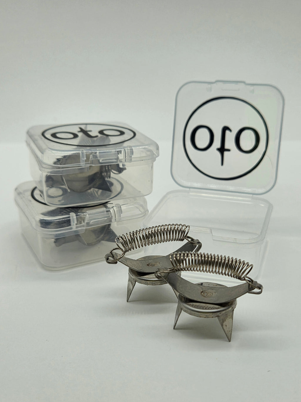 Glazing finger tongs