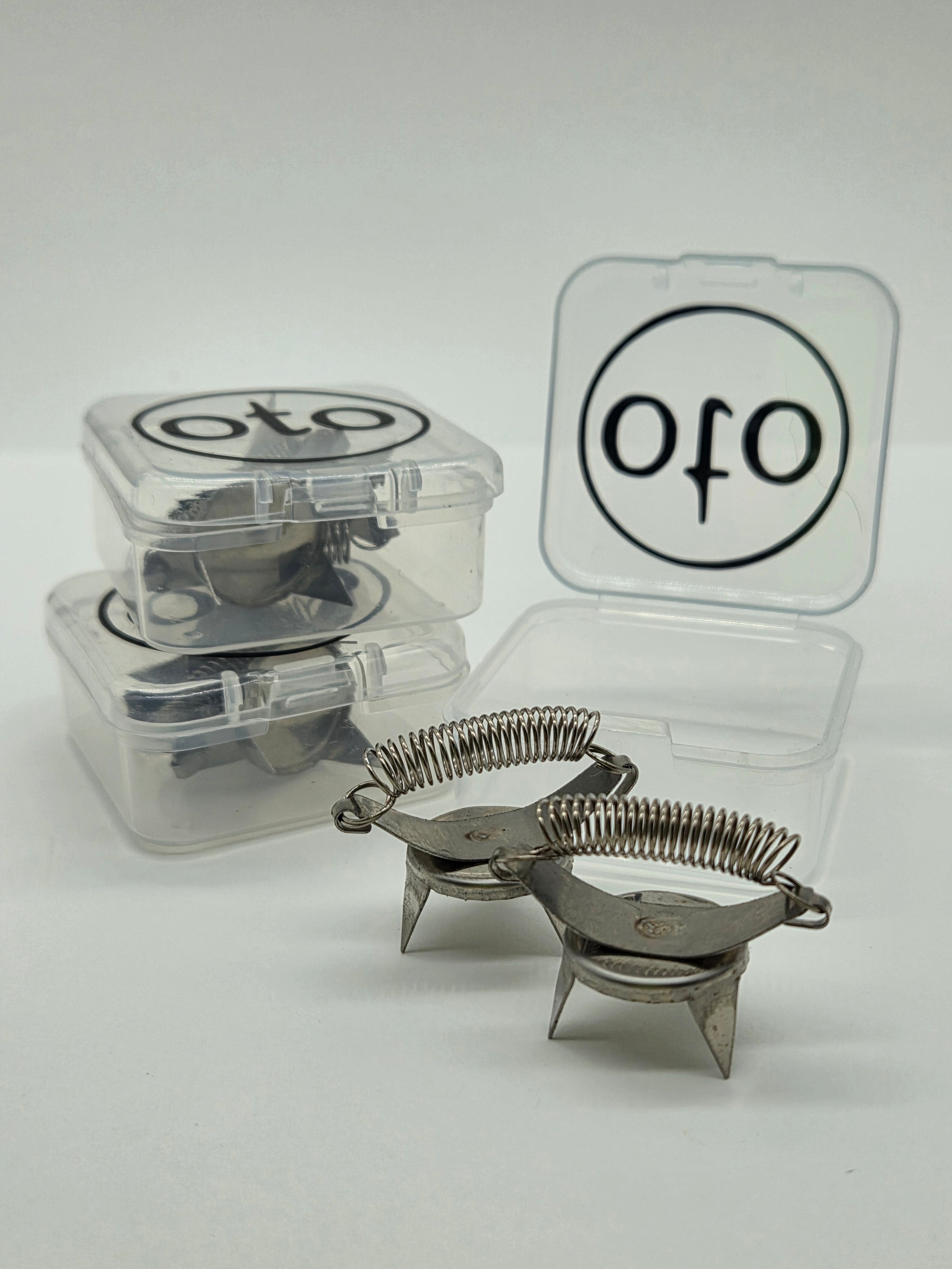 Glazing finger tongs