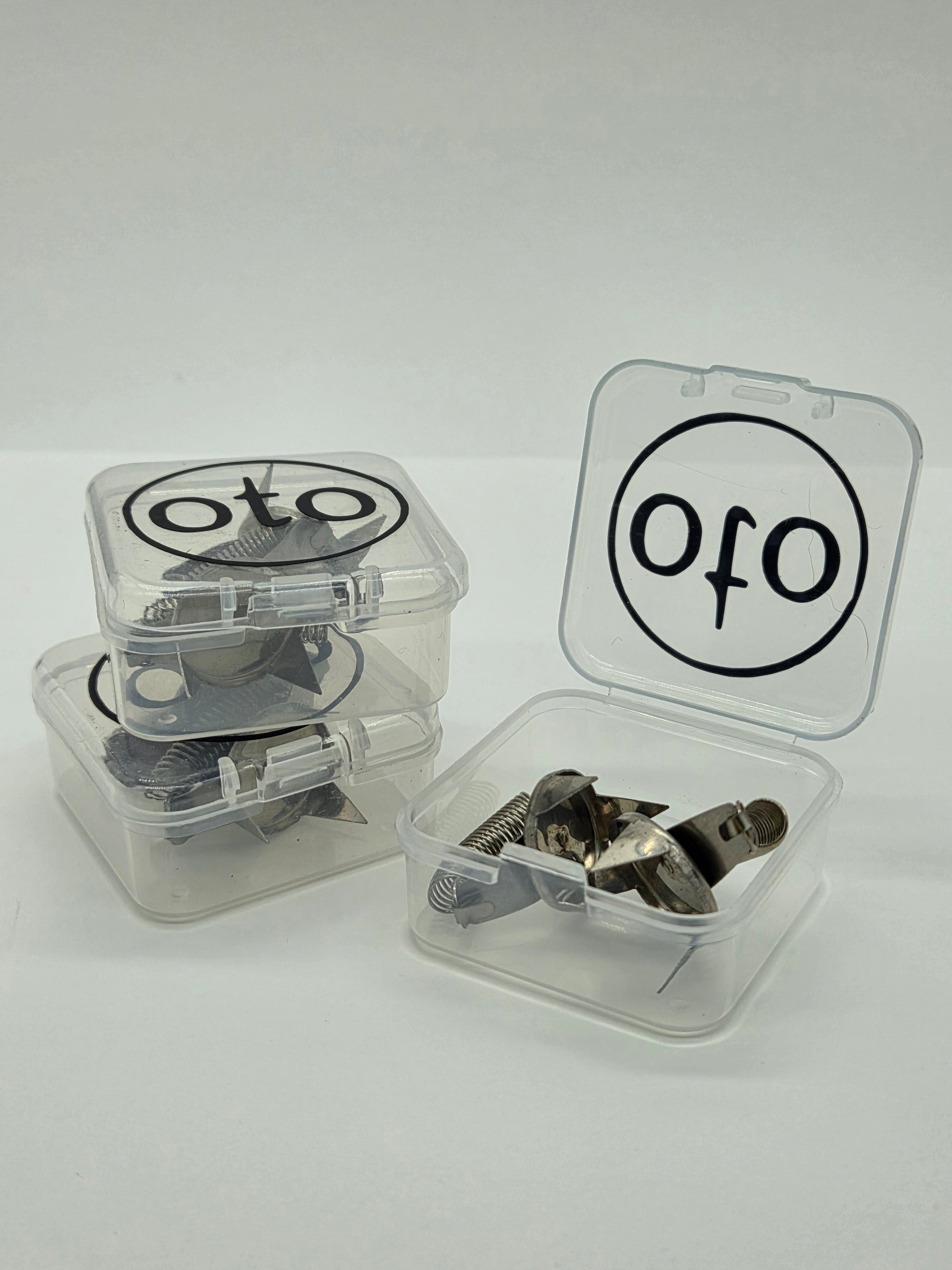 Glazing finger tongs