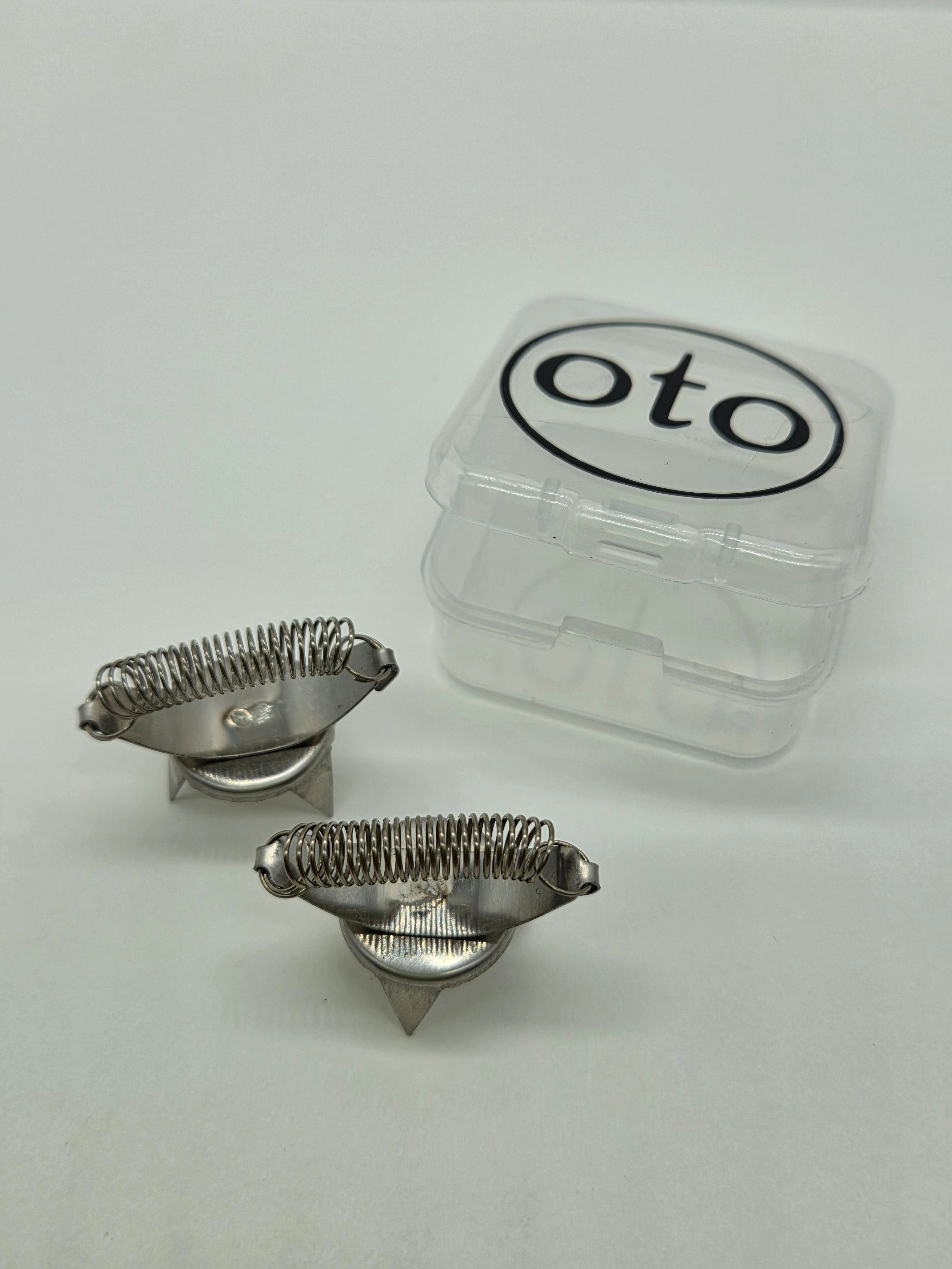 Glazing finger tongs