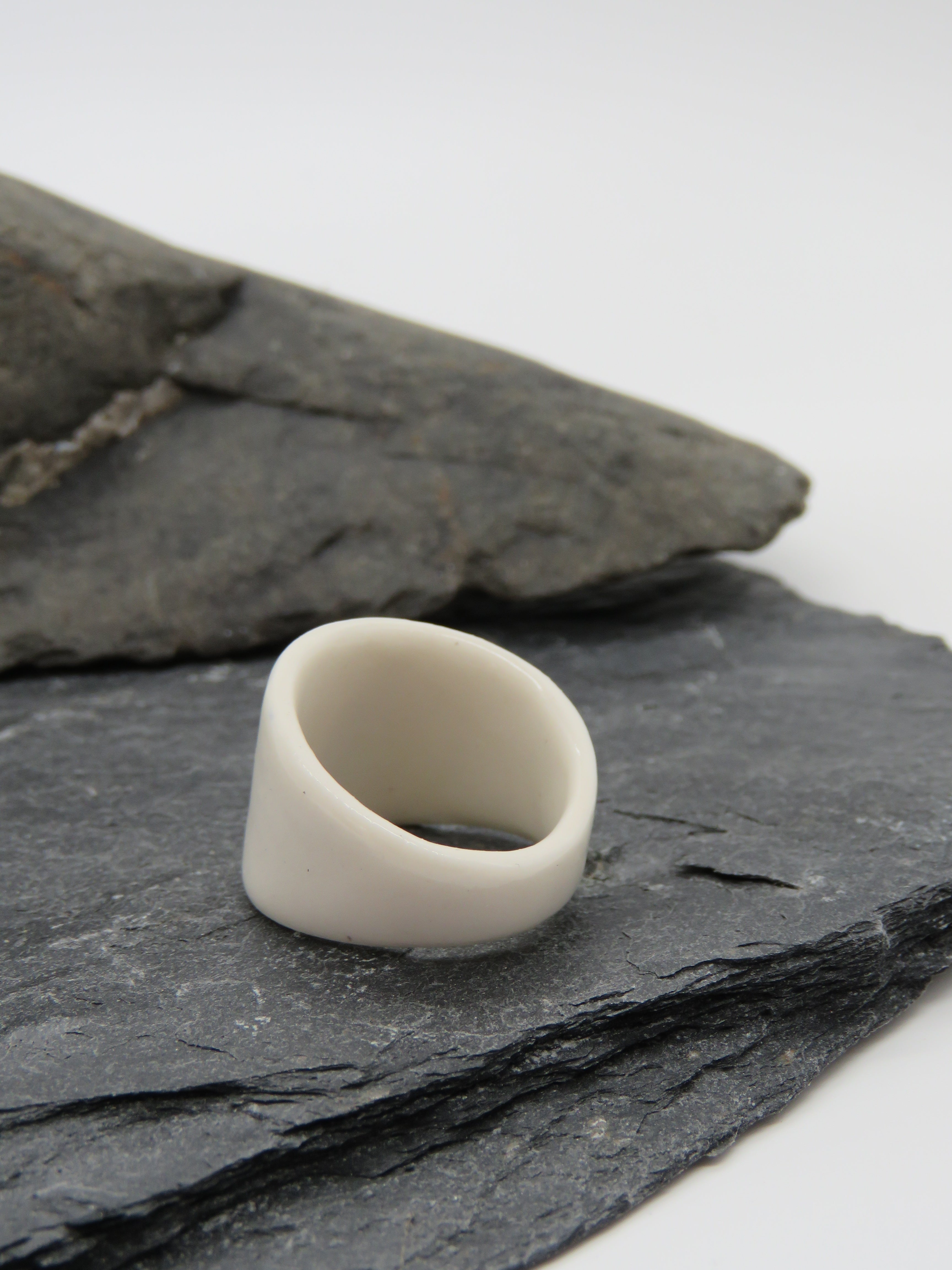 Porcelain Ring Size V