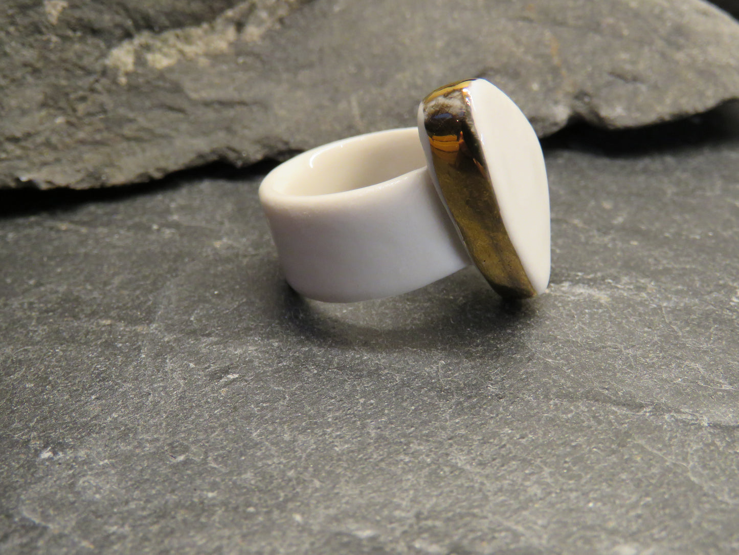 Porcelain Ring Size O