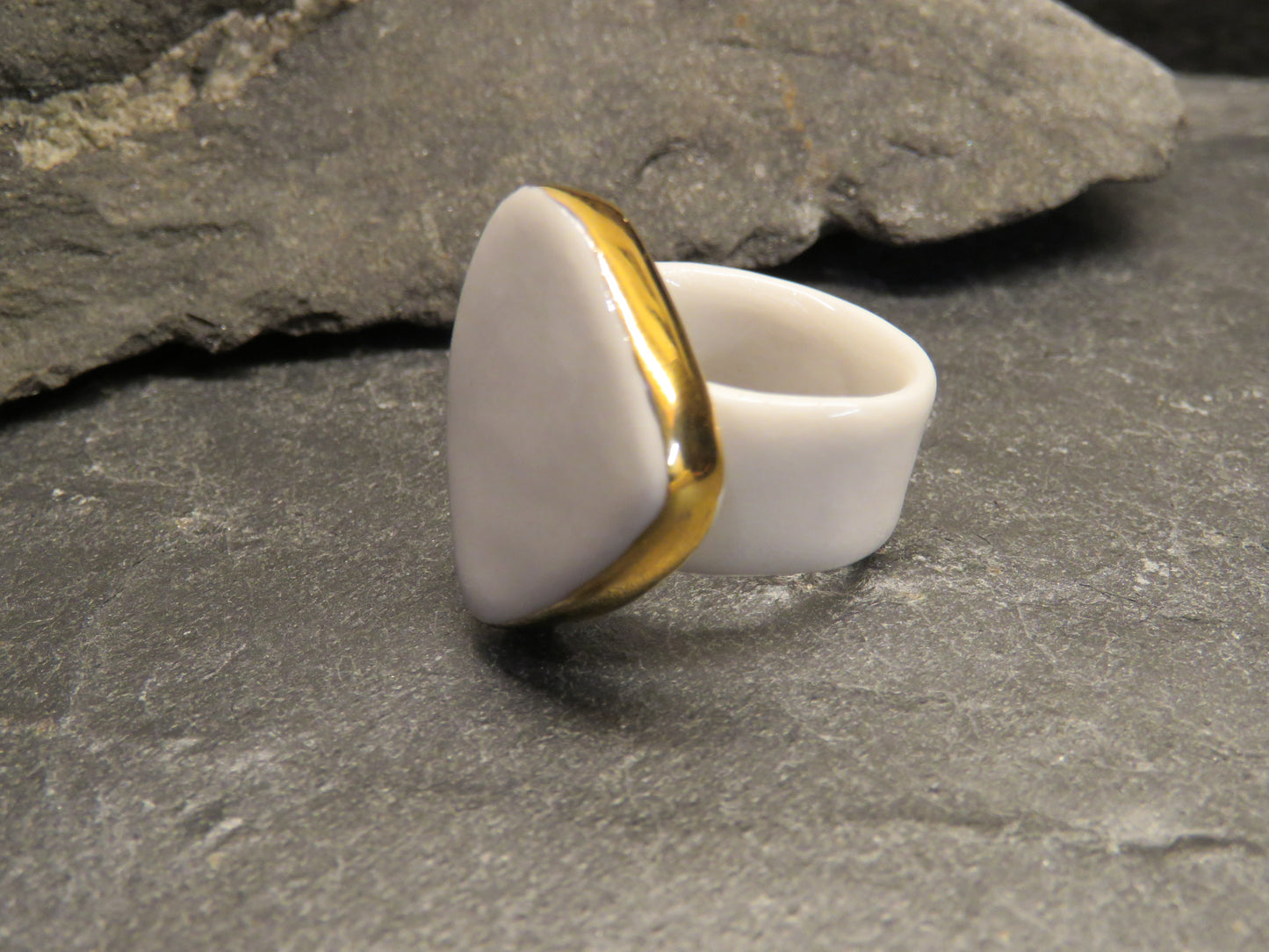 Porcelain Ring Size O