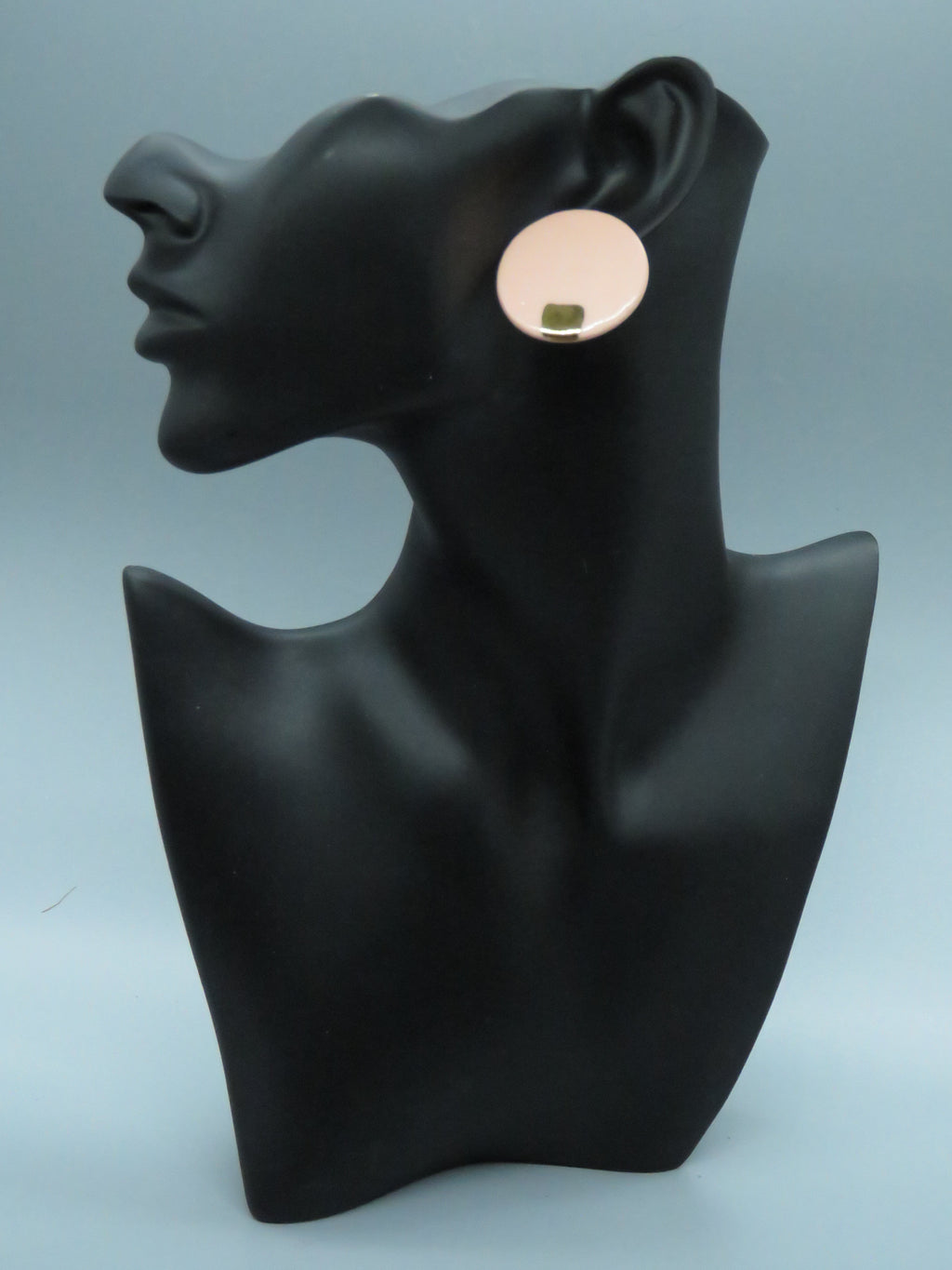 Pink earrings