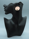 Pink earrings