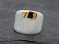 Marbled Ring with Gold Size P