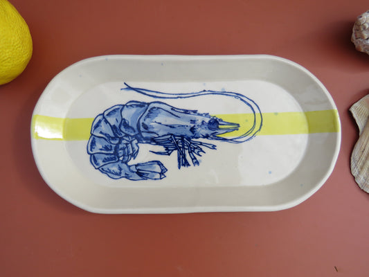 Prawn Serving platter
