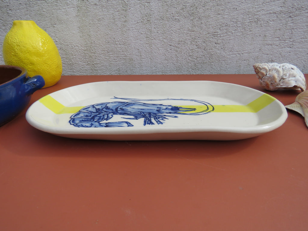 Prawn Serving platter