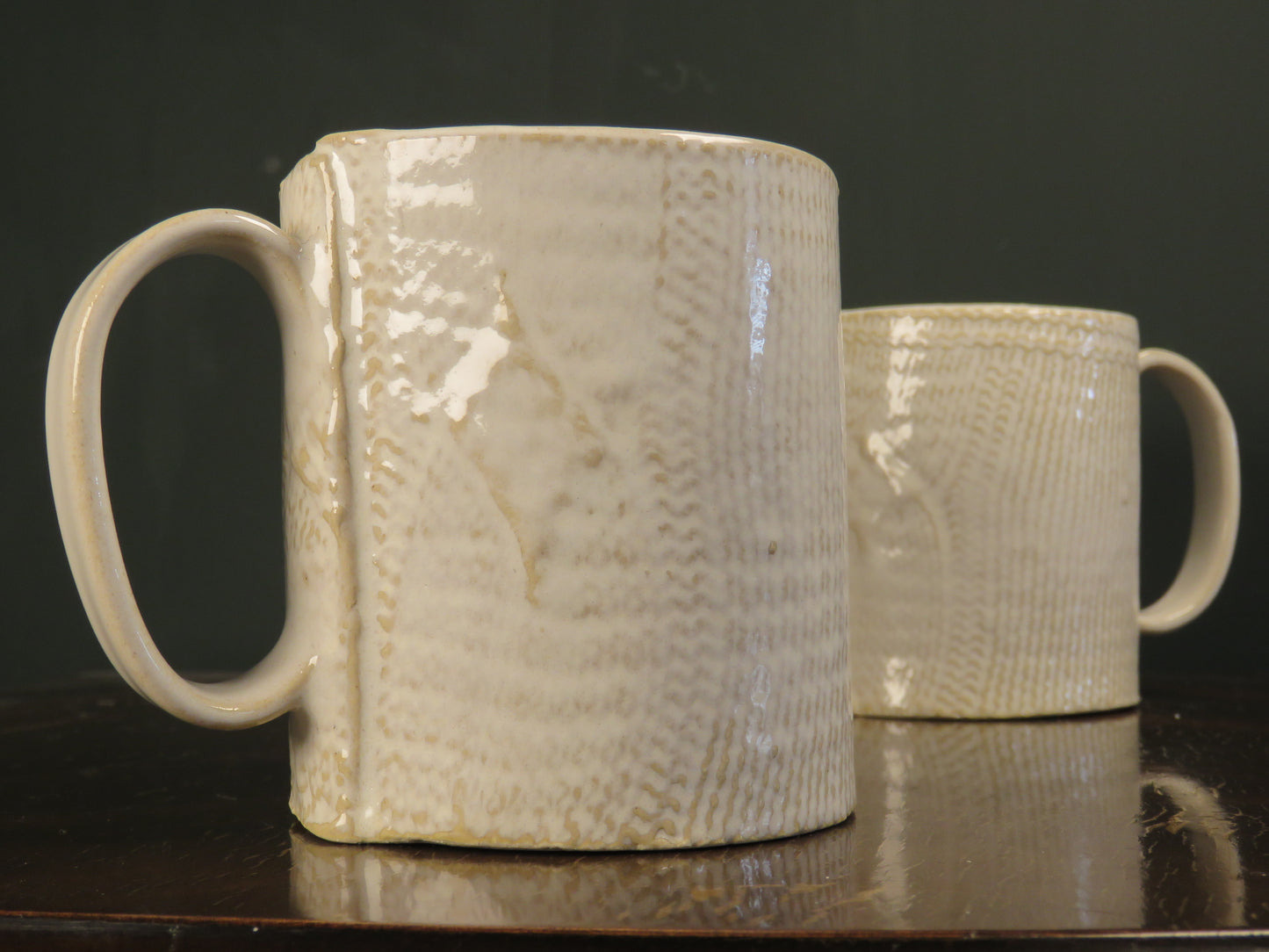 "More than homemakers" Mug - Knit