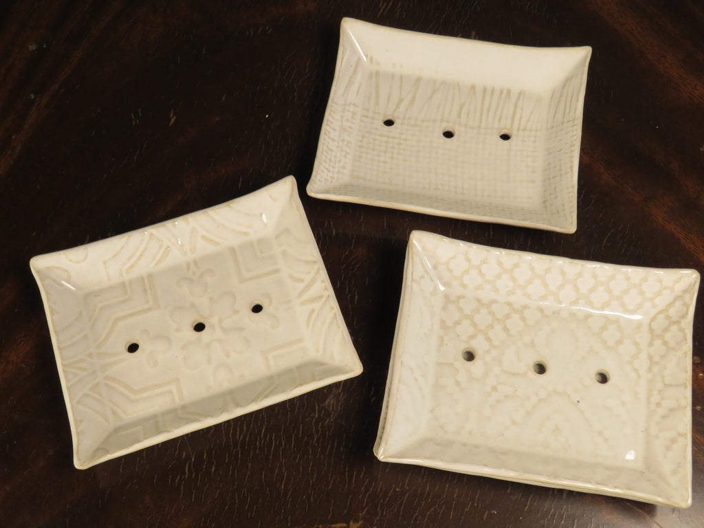 "More than homemakers" Soap Dish - Linen Sack