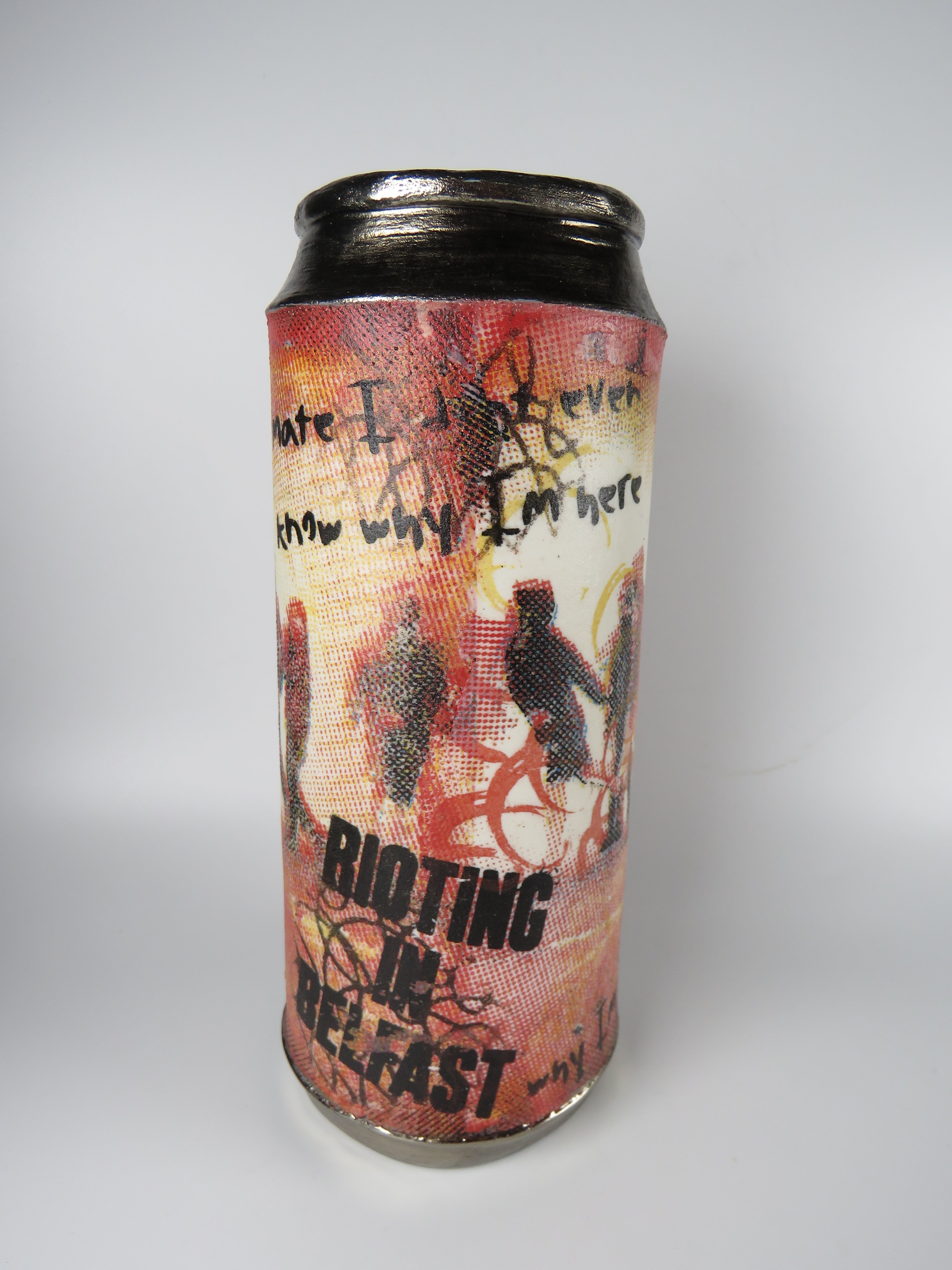 Scorched Testimony Can