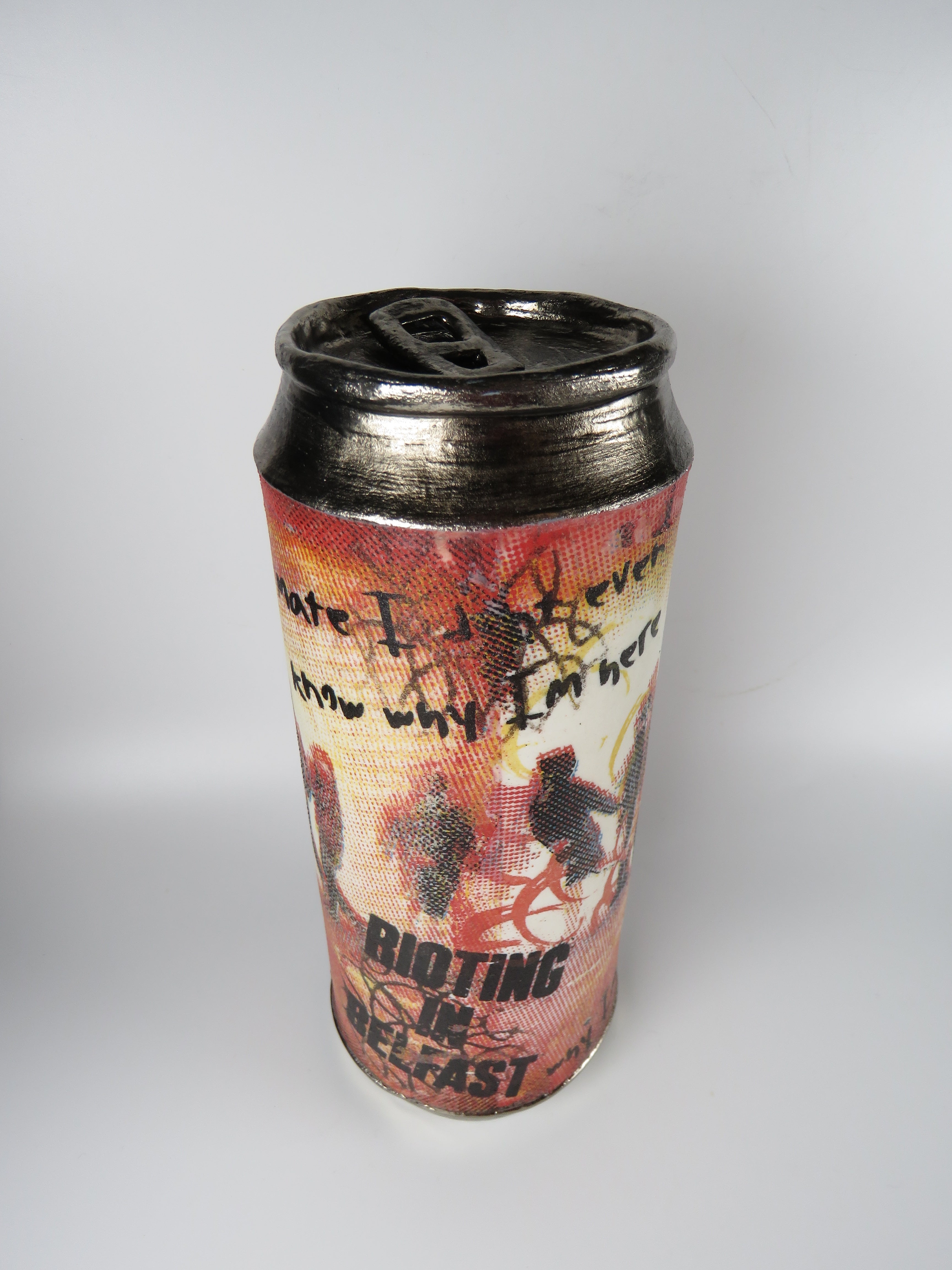 Scorched Testimony Can