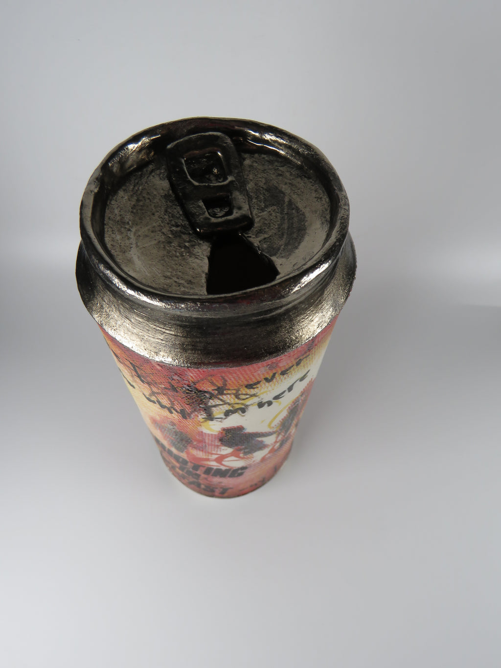 Scorched Testimony Can