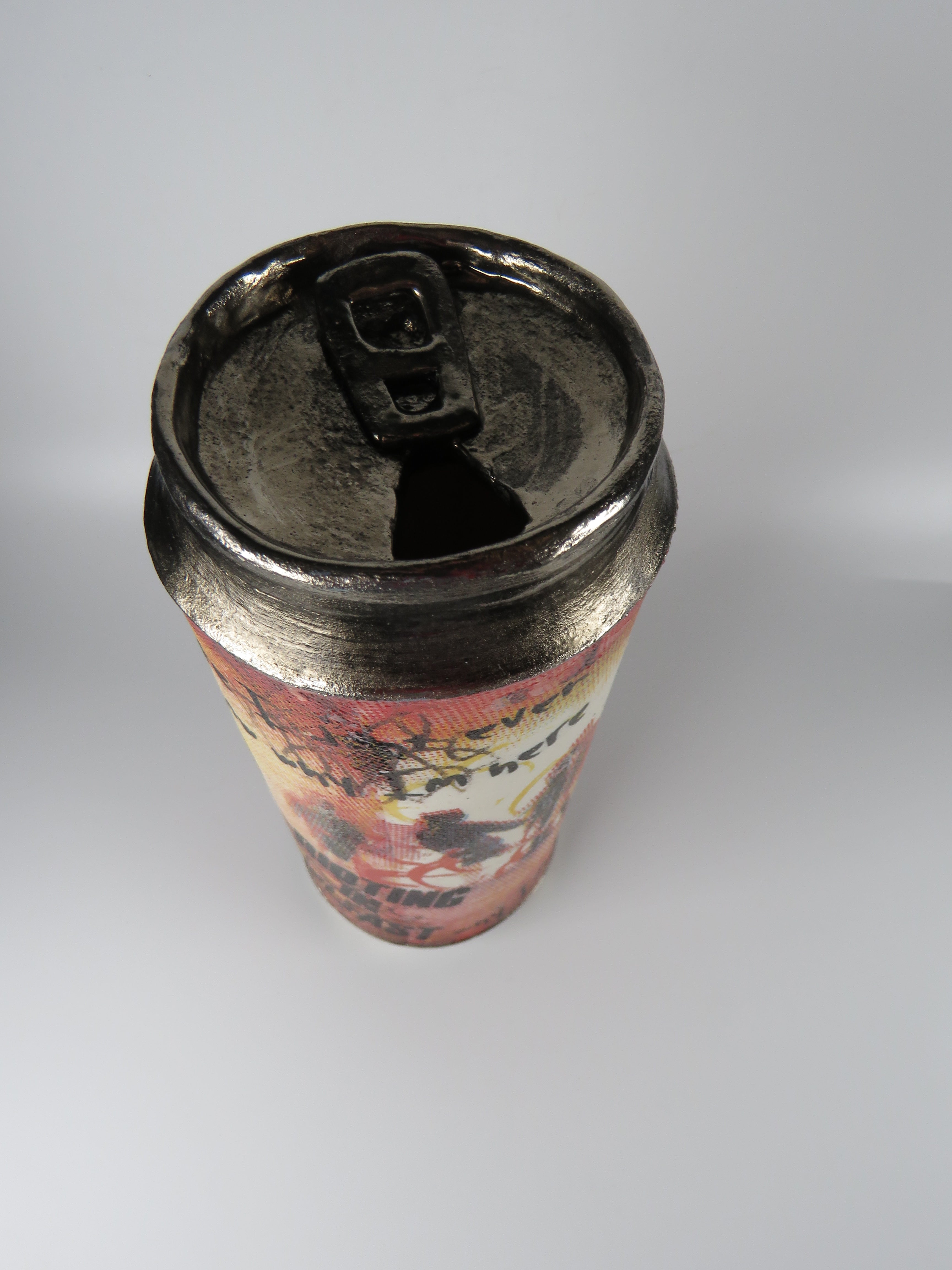 Scorched Testimony Can