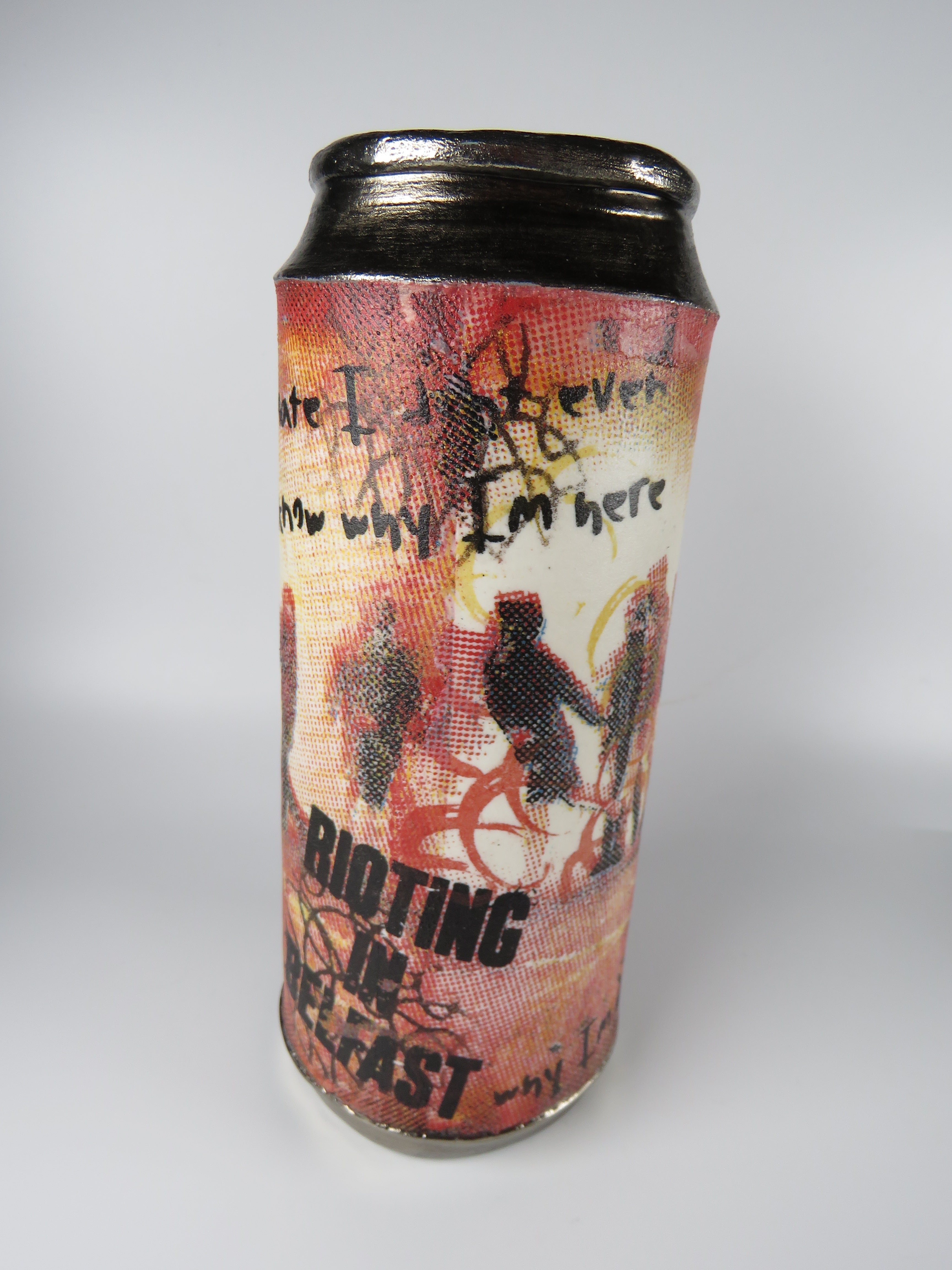 Scorched Testimony Can