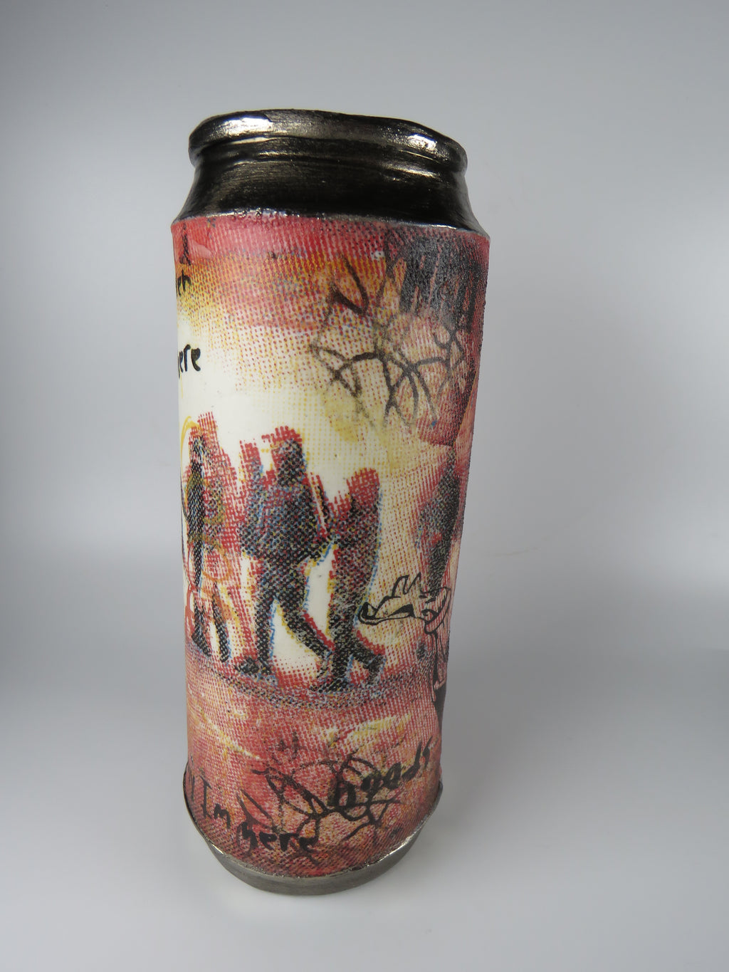 Scorched Testimony Can