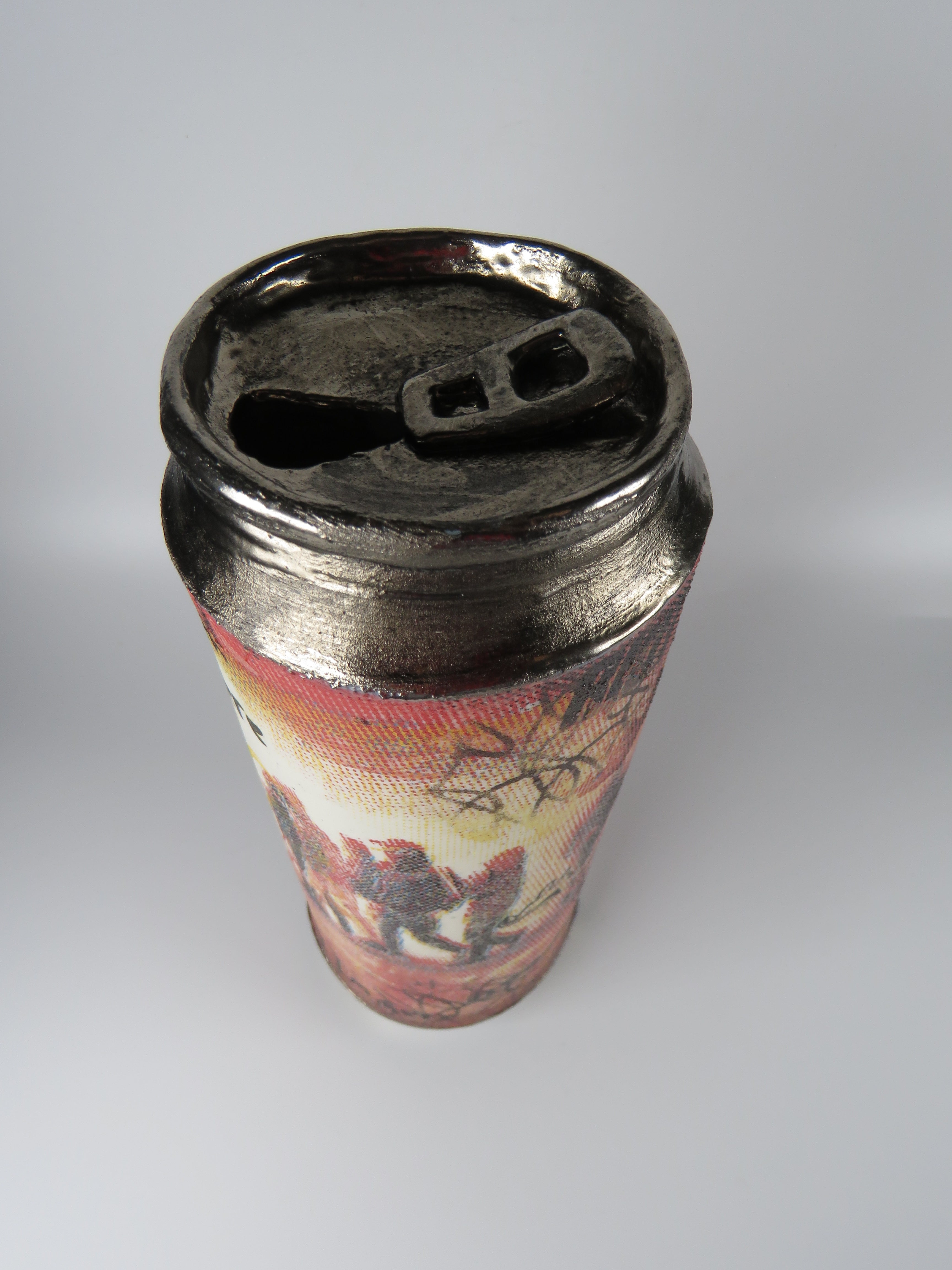 Scorched Testimony Can