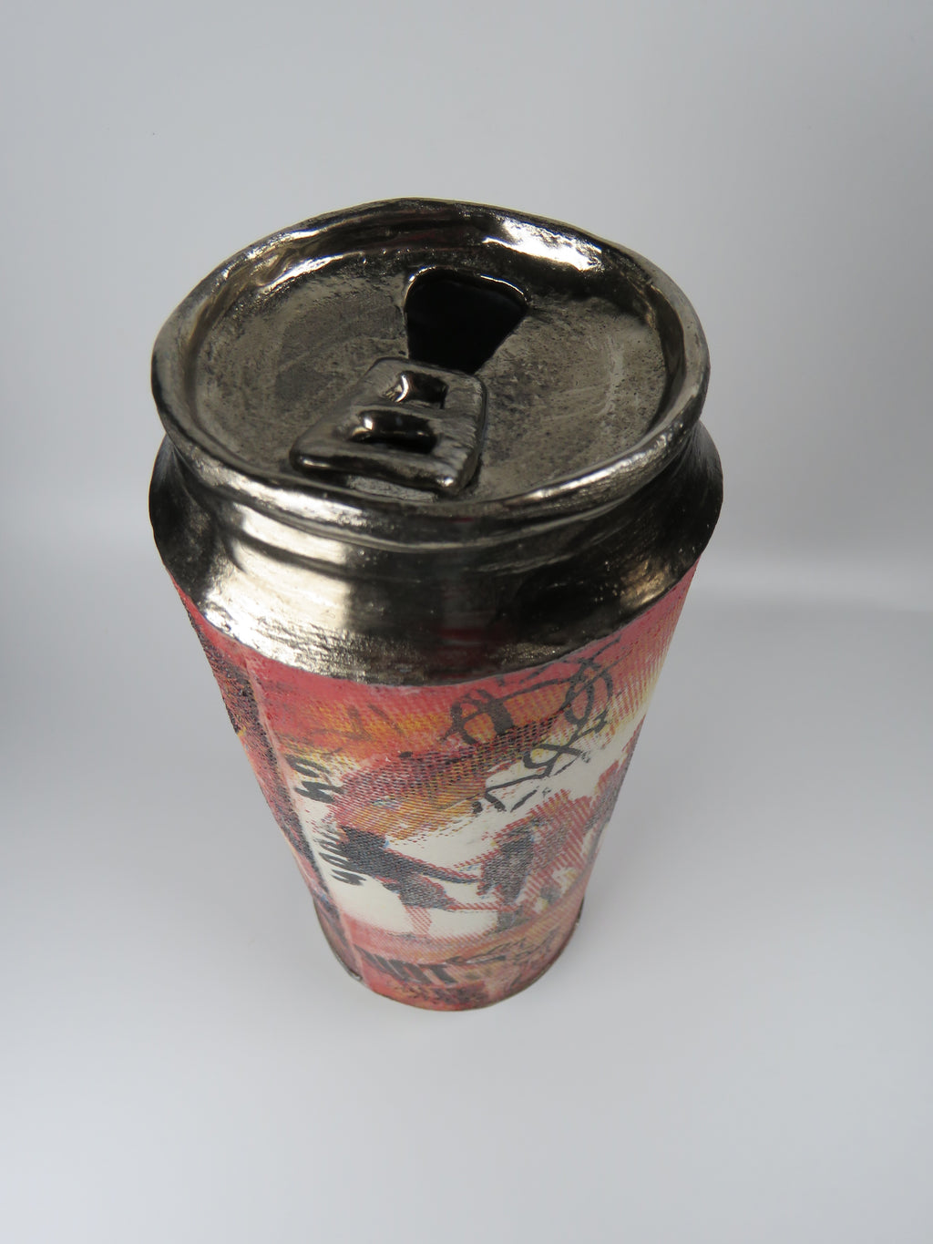 Scorched Testimony Can