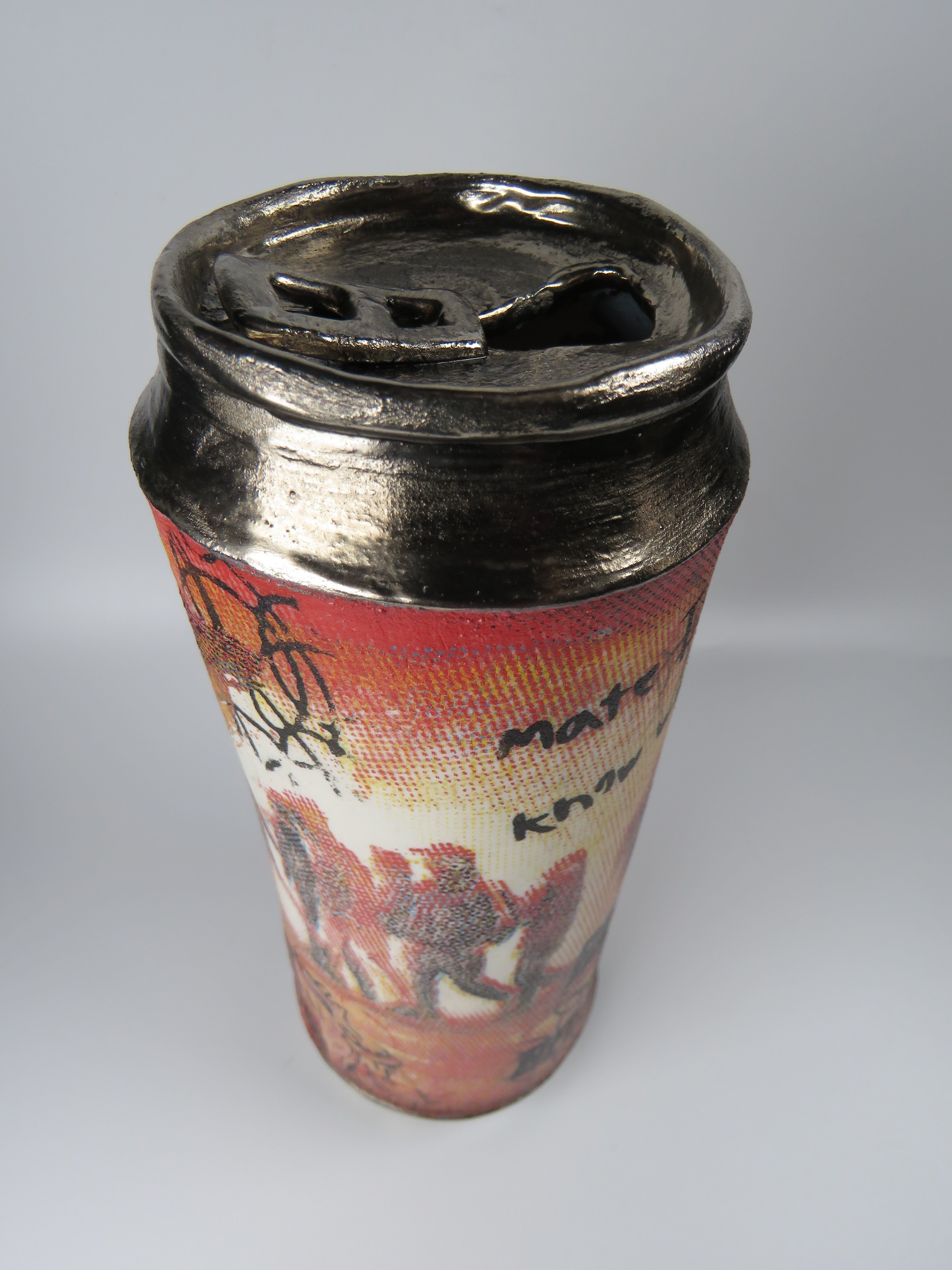 Scorched Testimony Can