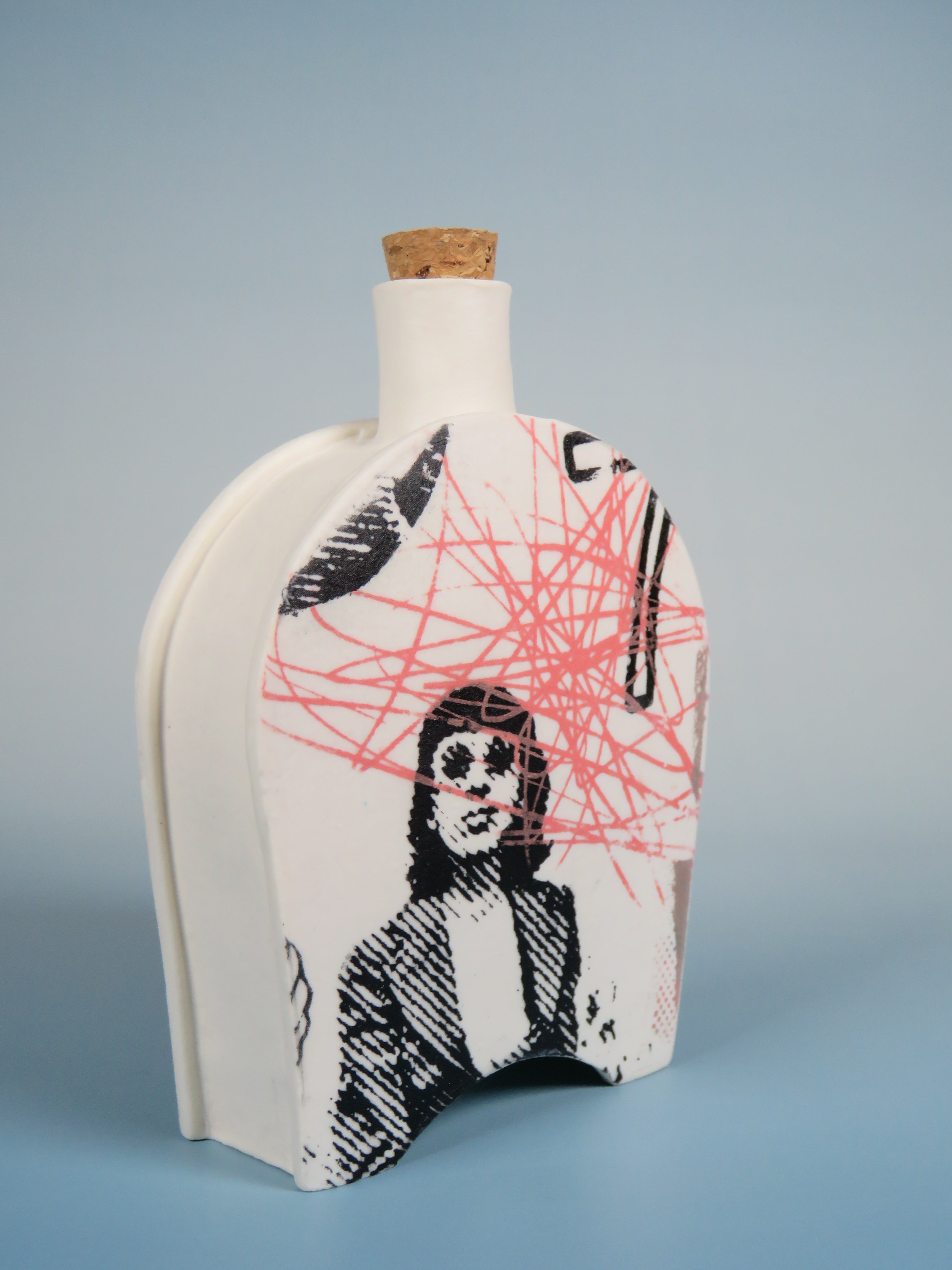 Lee Krasner Flask 7