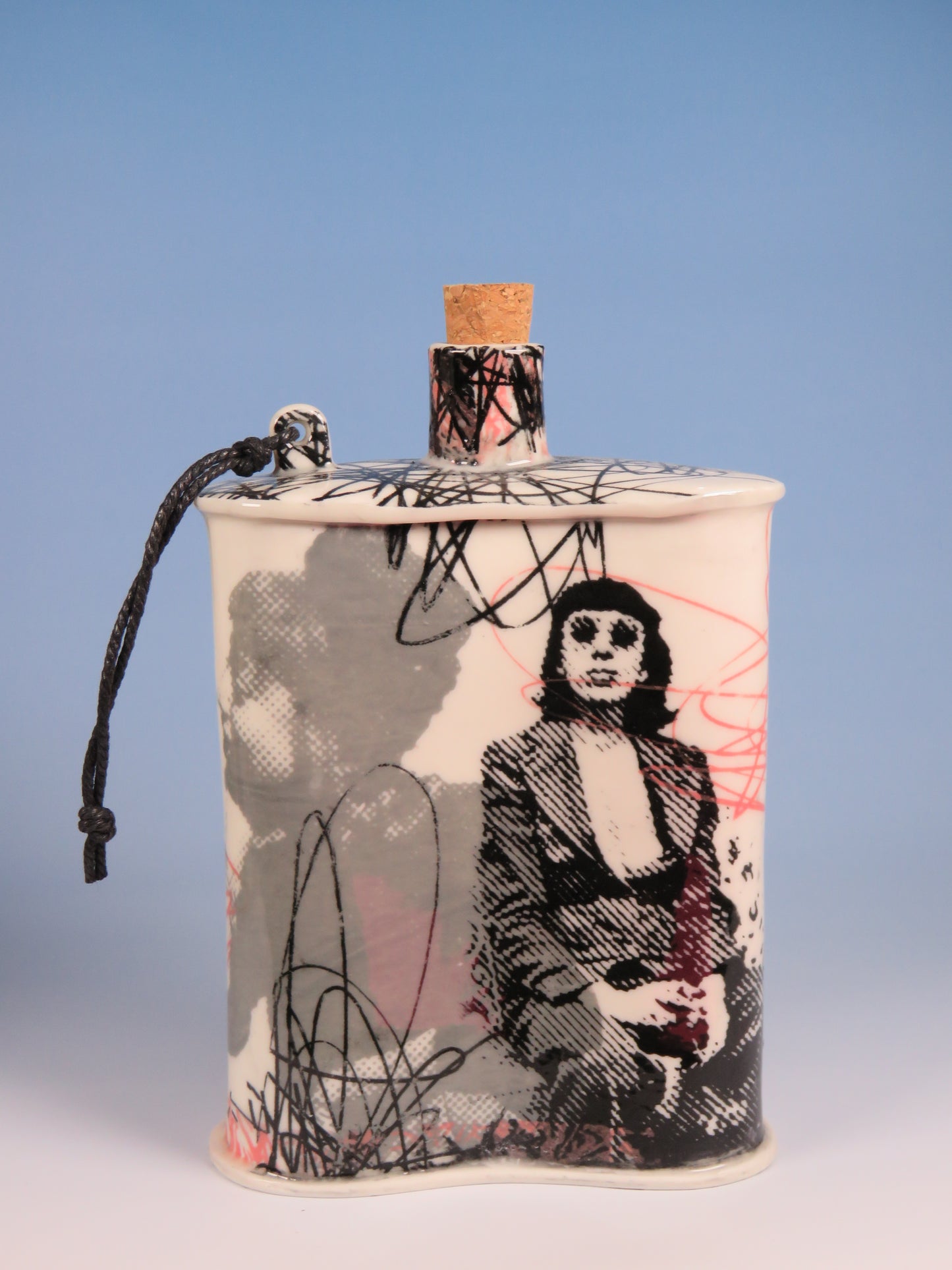 Lee Krasner Hip Flask