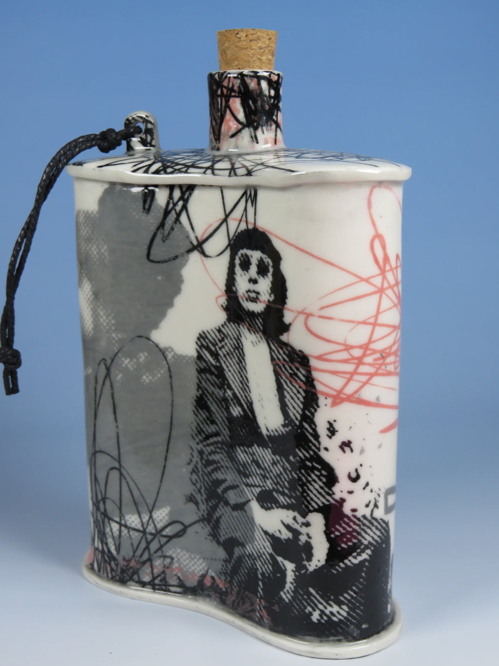 Lee Krasner Hip Flask