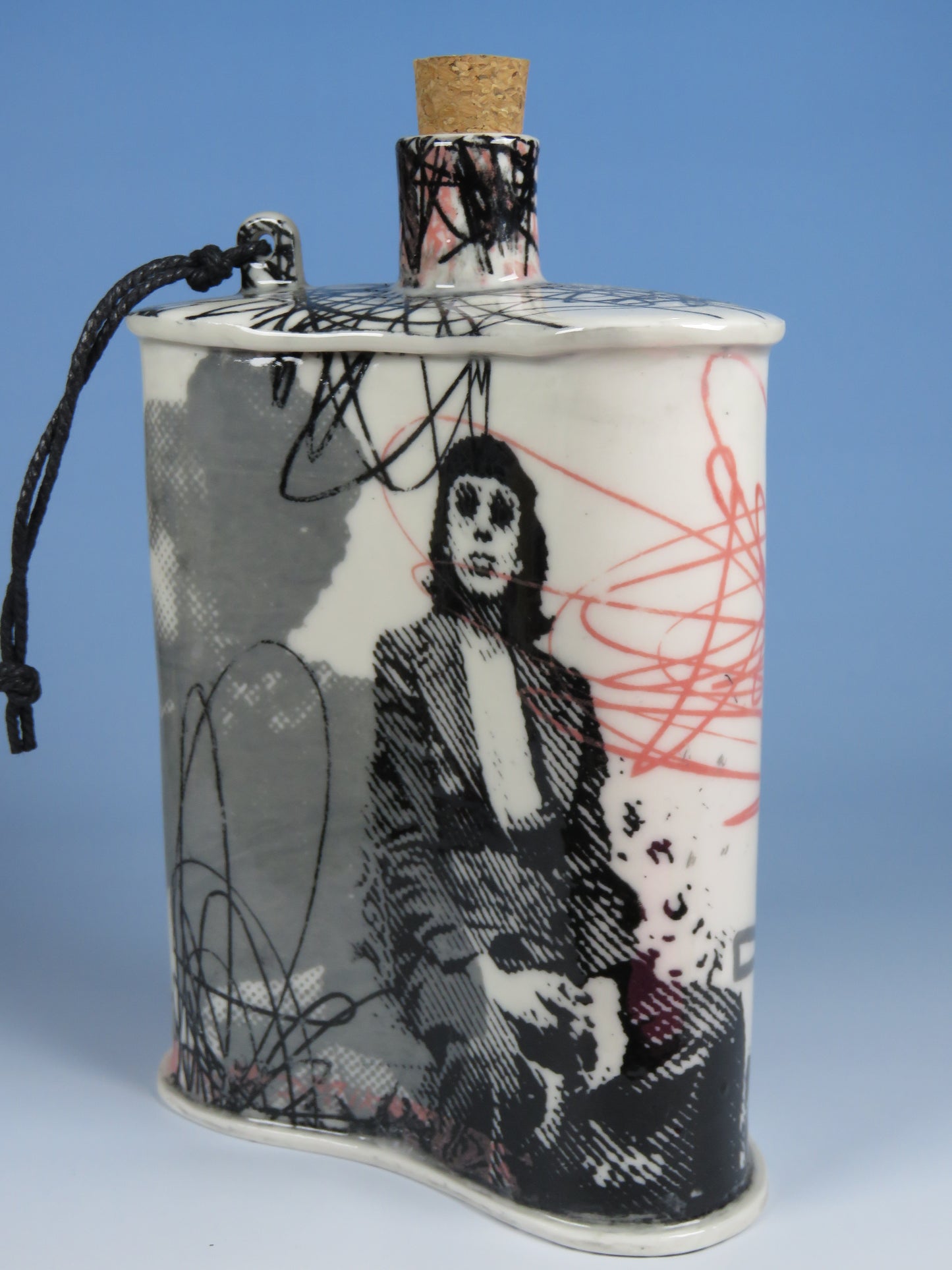 Lee Krasner Hip Flask