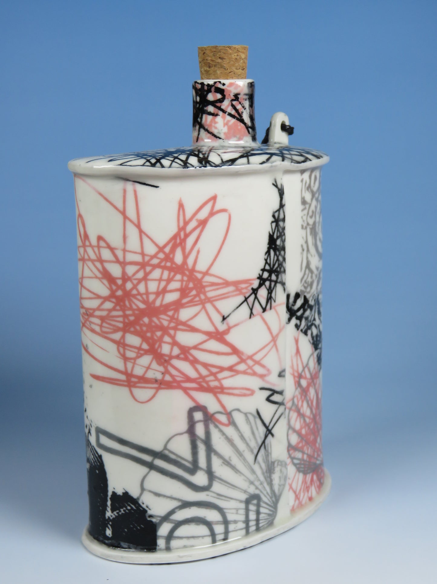 Lee Krasner Hip Flask
