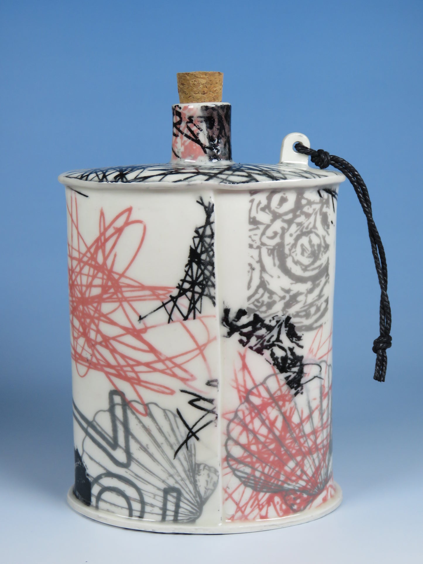 Lee Krasner Hip Flask