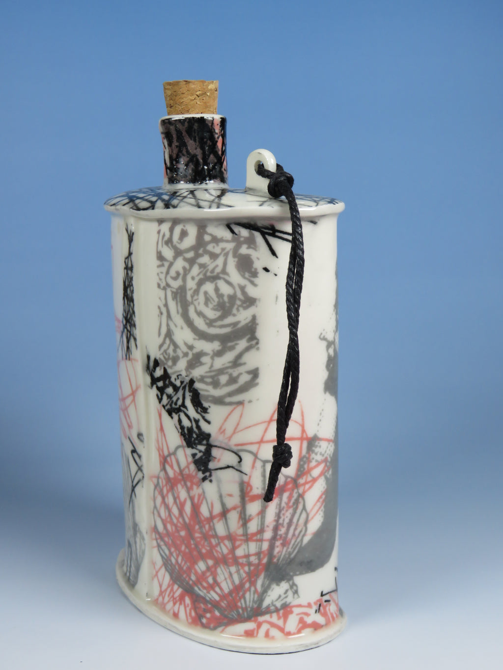Lee Krasner Hip Flask