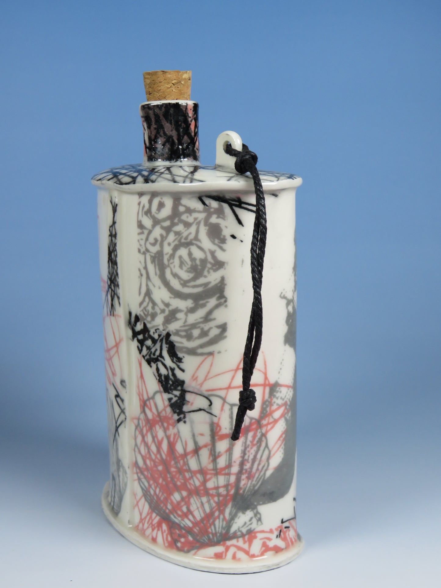 Lee Krasner Hip Flask