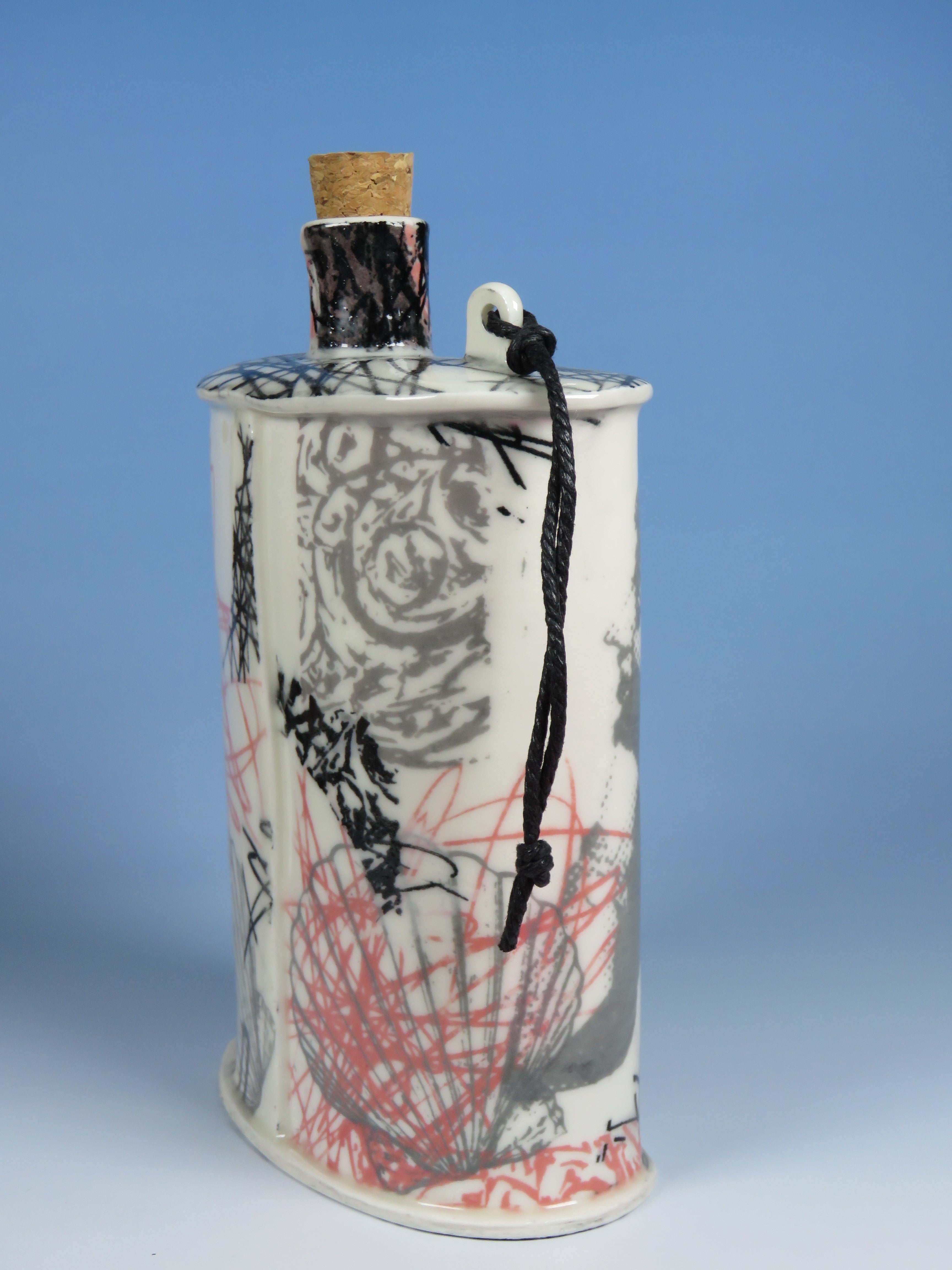 Lee Krasner Hip Flask