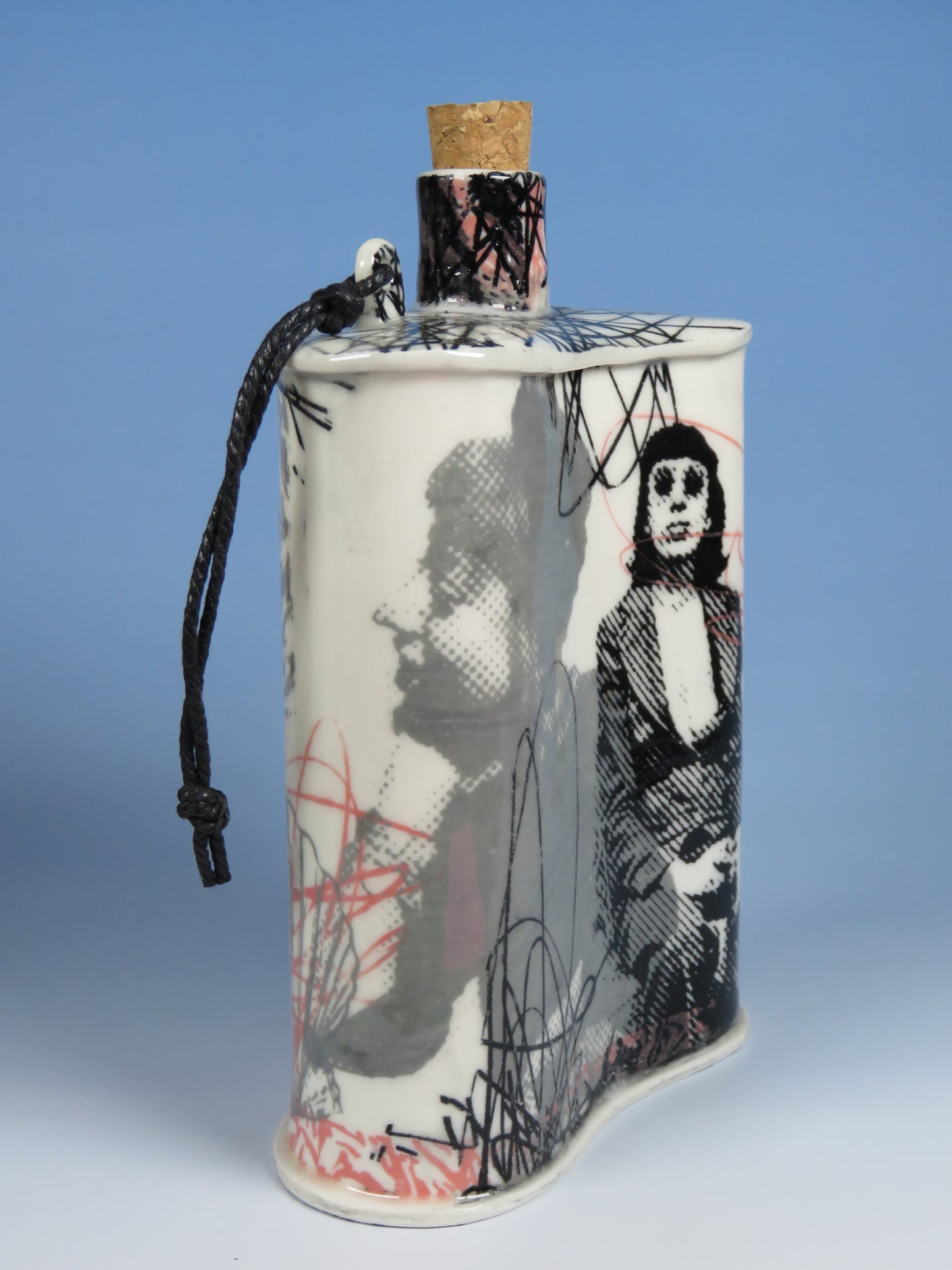 Lee Krasner Hip Flask