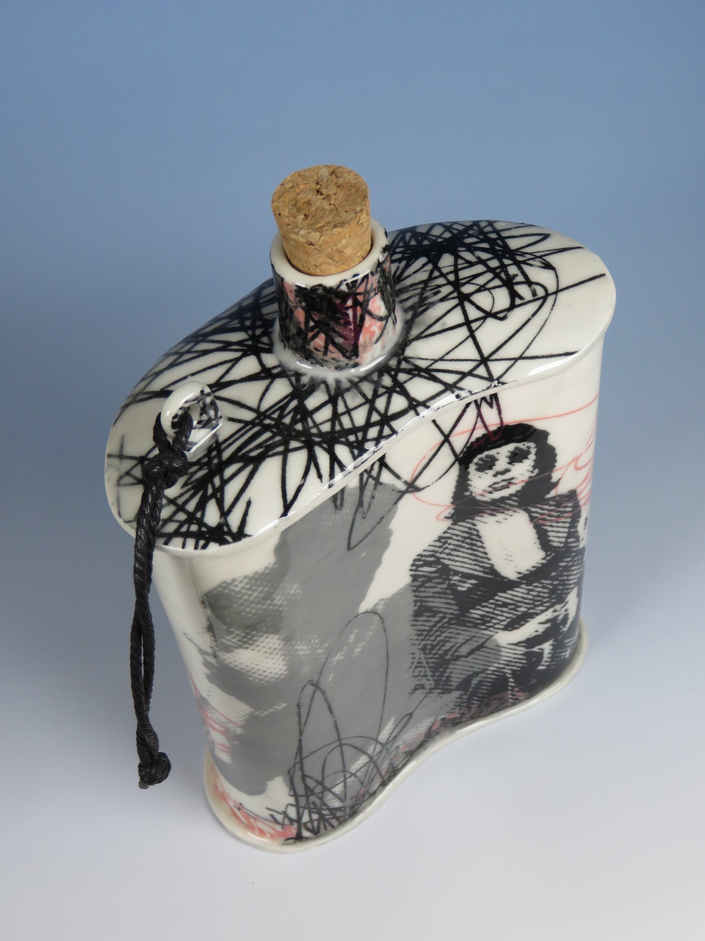 Lee Krasner Hip Flask