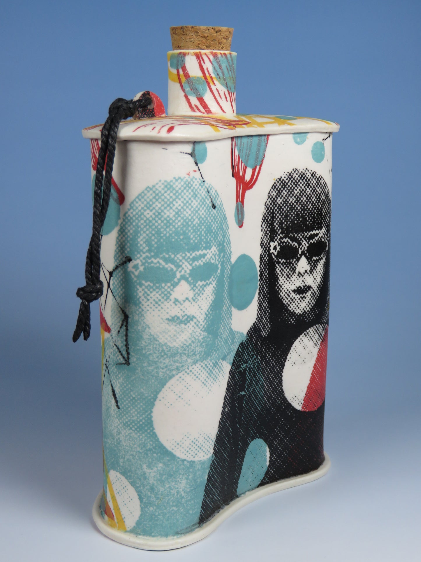 Yayoi Kusama Hip Flask