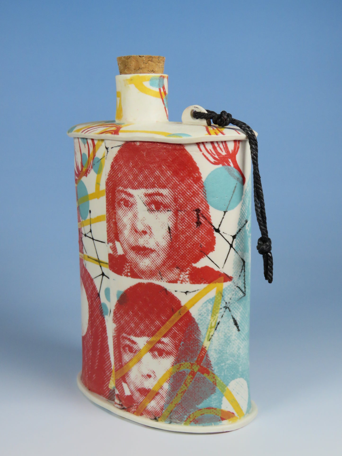 Yayoi Kusama Hip Flask
