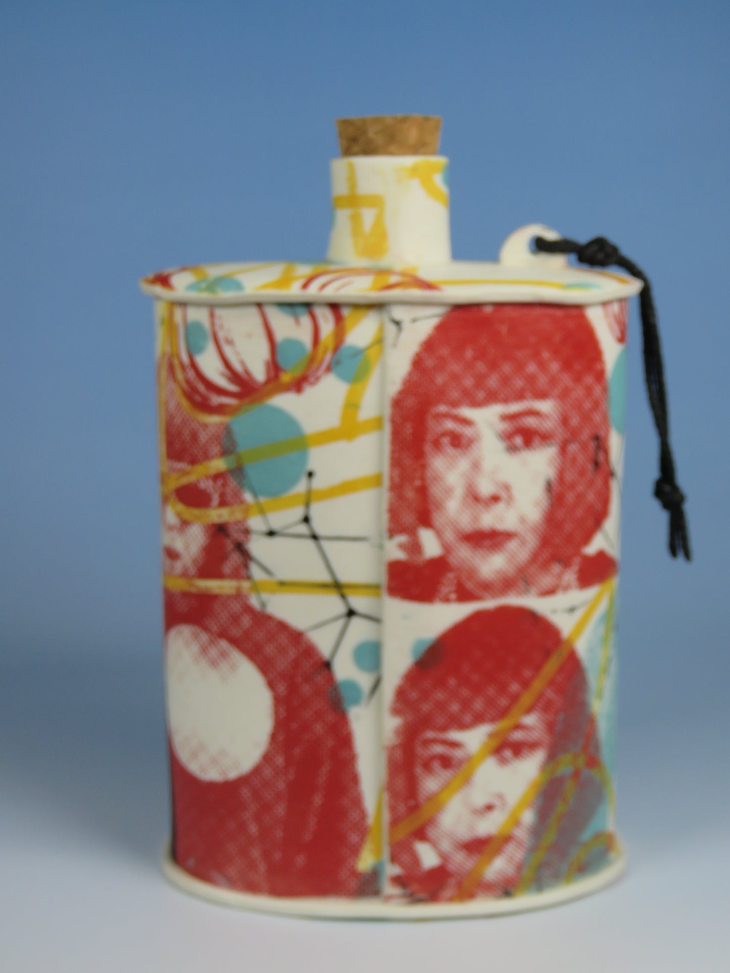 Yayoi Kusama Hip Flask