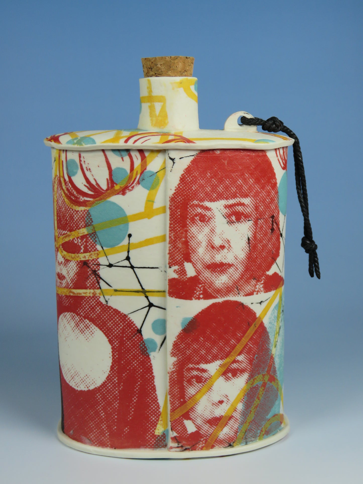 Yayoi Kusama Hip Flask