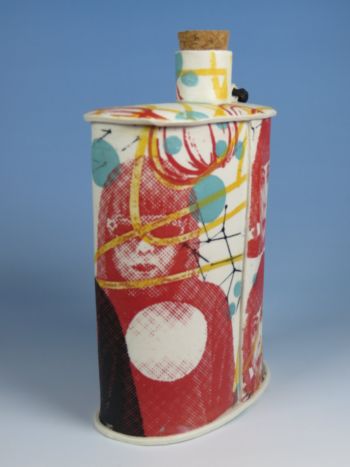 Yayoi Kusama Hip Flask