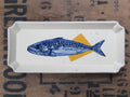 Rectangle Mackerel dish