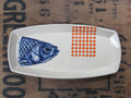 Fish serving dish