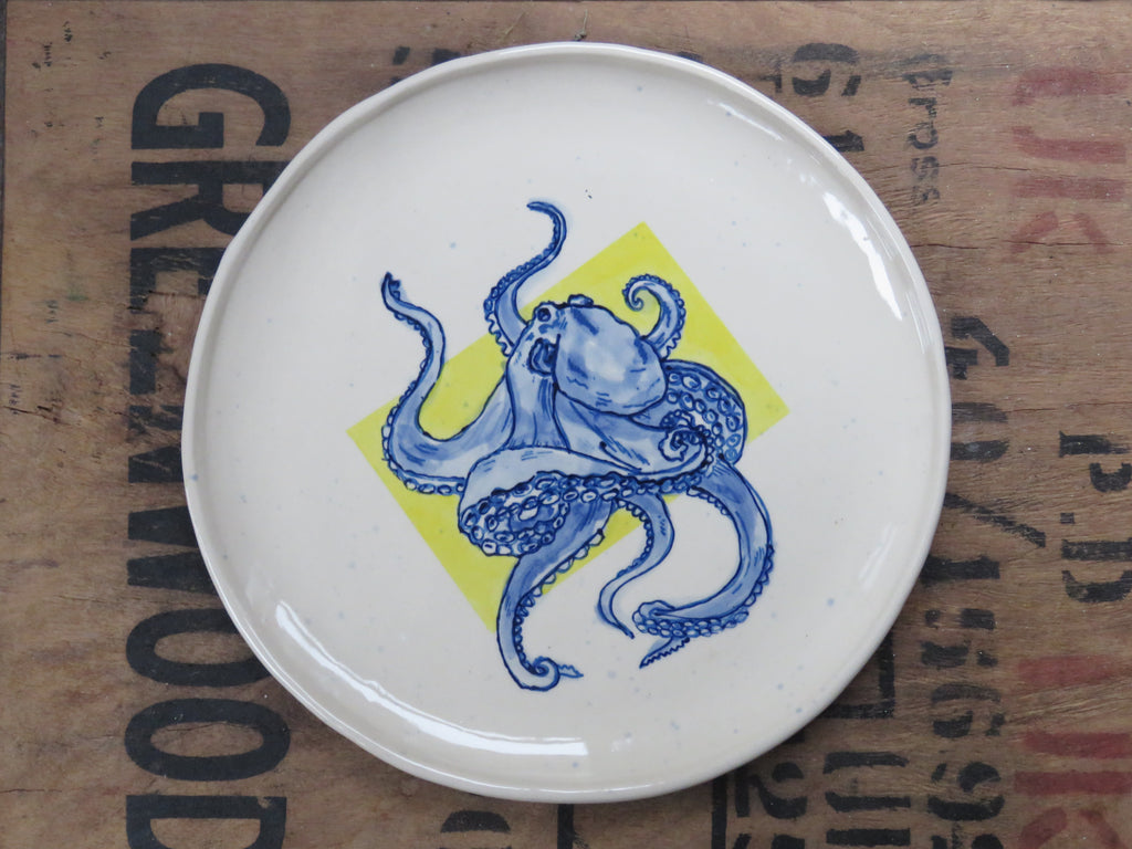 Octopus Platter Round