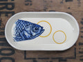 Small oblong Fish dish